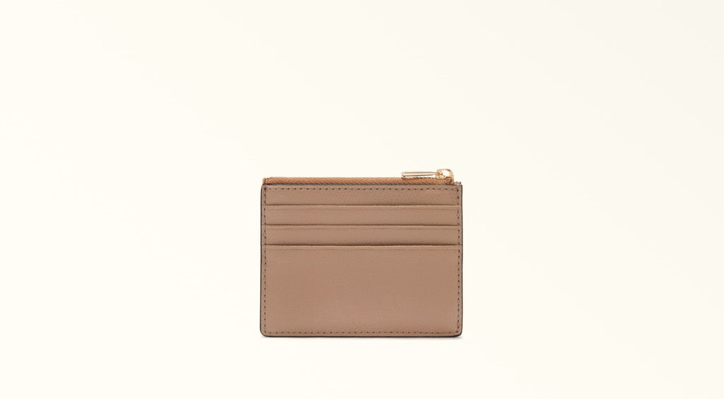 FURLA CAMELIA  ZIPPED CARD CASE