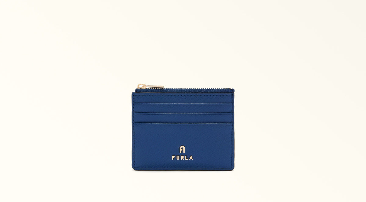 FURLA CAMELIA  ZIPPED CARD CASE