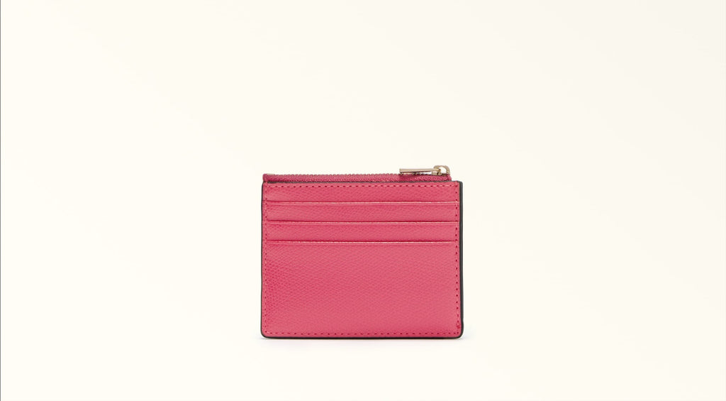 FURLA CAMELIA  ZIPPED CARD CASE