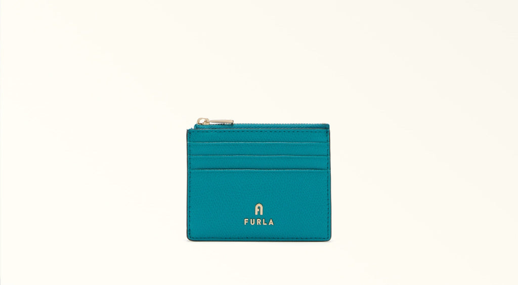 FURLA CAMELIA  ZIPPED CARD CASE