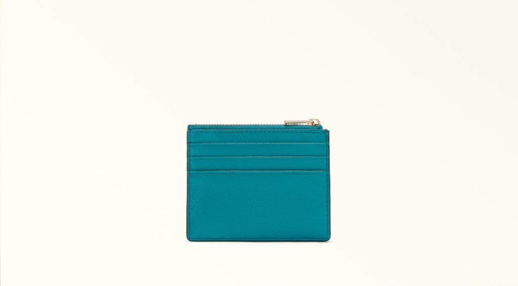 FURLA CAMELIA  ZIPPED CARD CASE