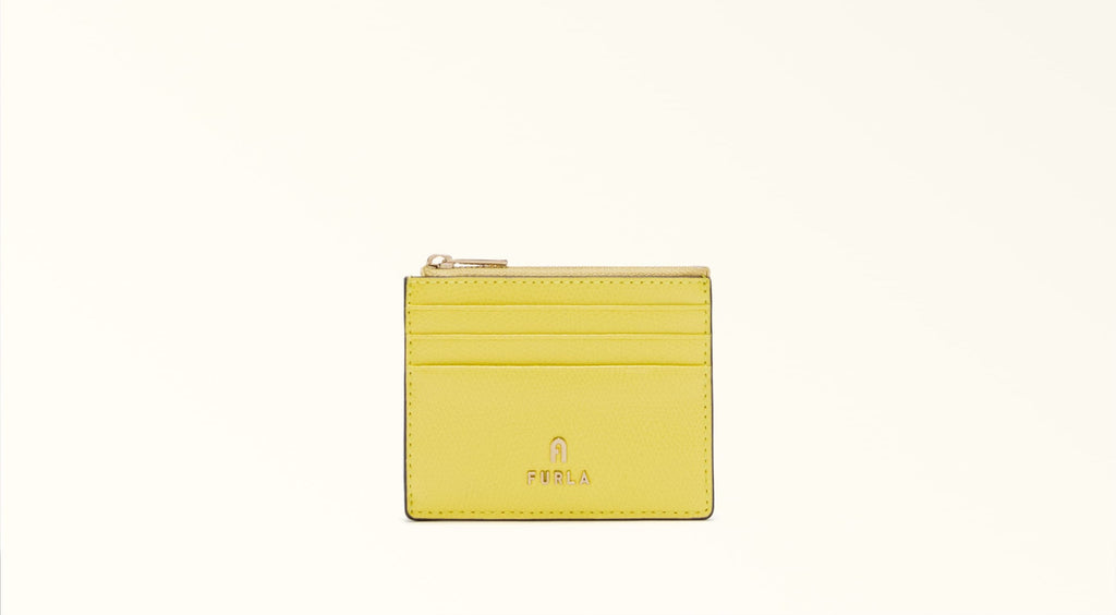 FURLA CAMELIA  ZIPPED CARD CASE
