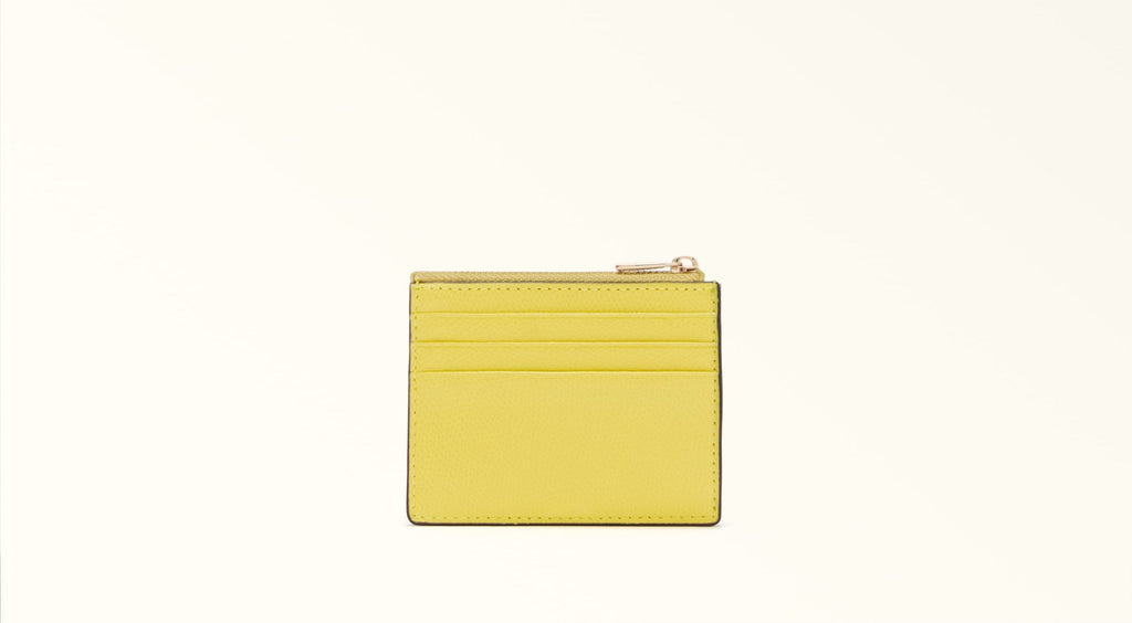 FURLA CAMELIA  ZIPPED CARD CASE
