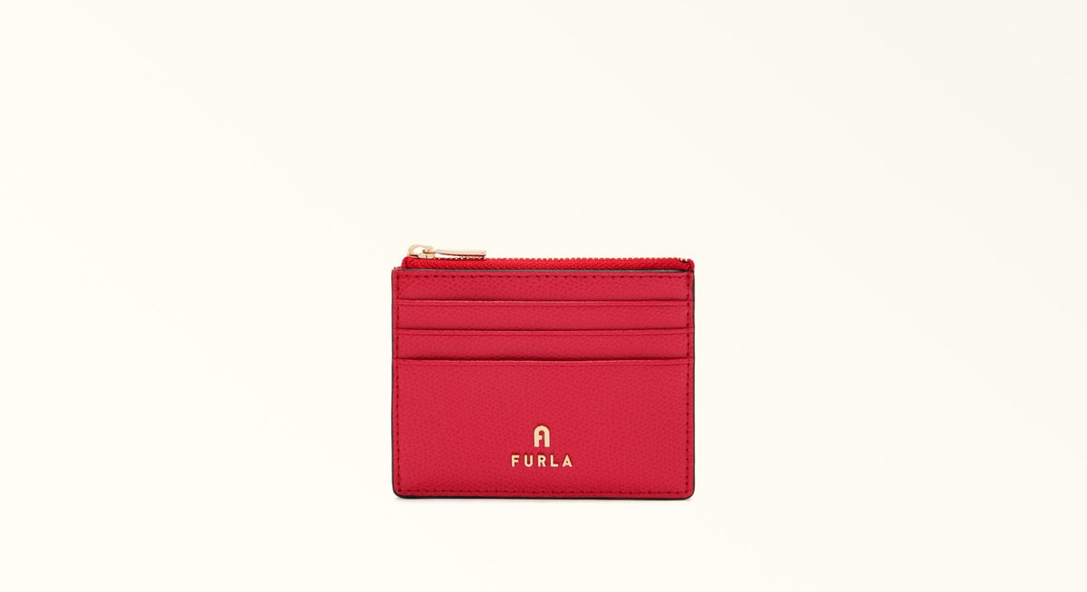 FURLA CAMELIA  ZIPPED CARD CASE