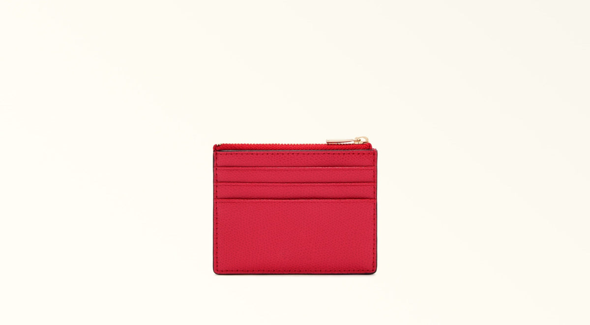 FURLA CAMELIA  ZIPPED CARD CASE
