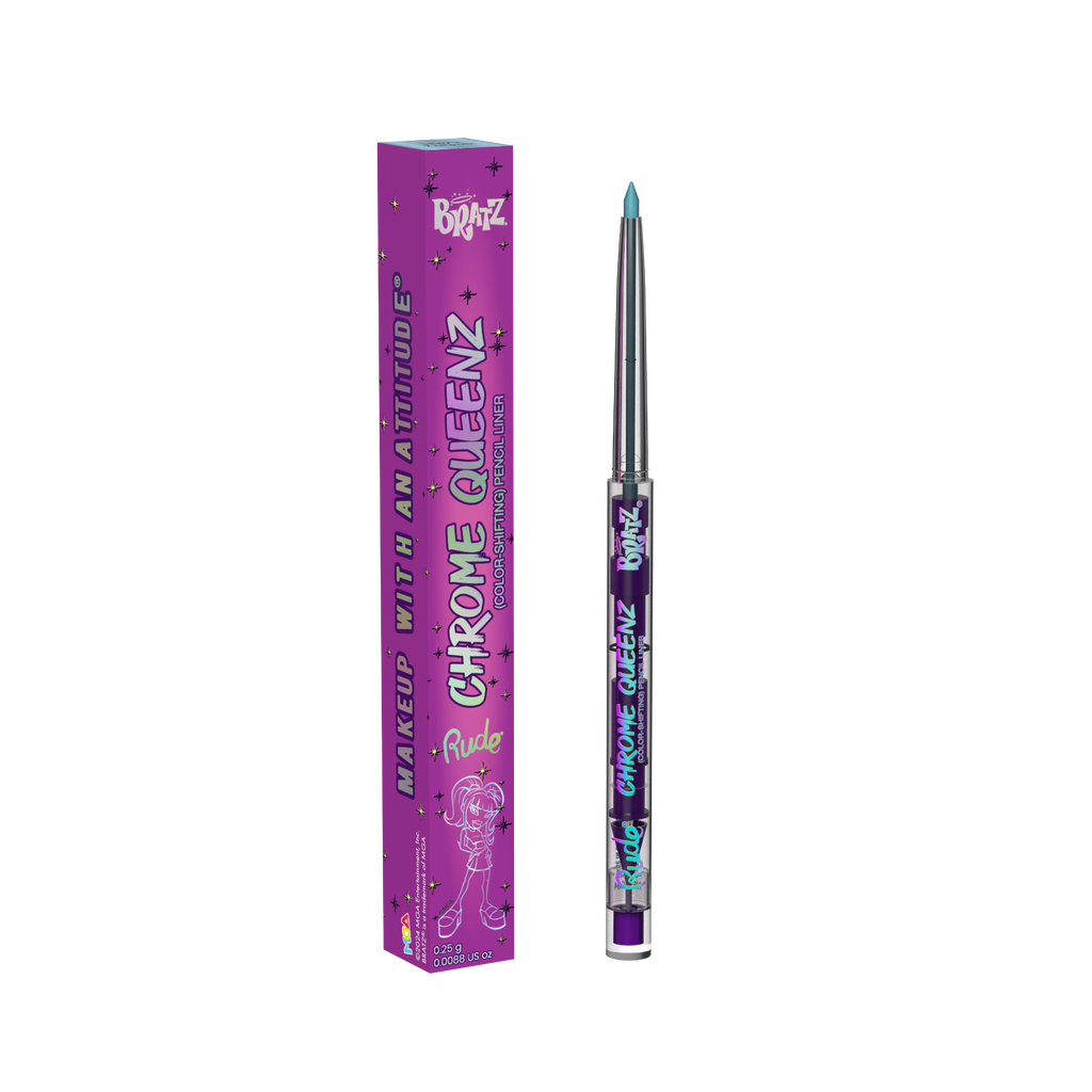 RUDE Bratz Chrome Queenz Pencil Liner