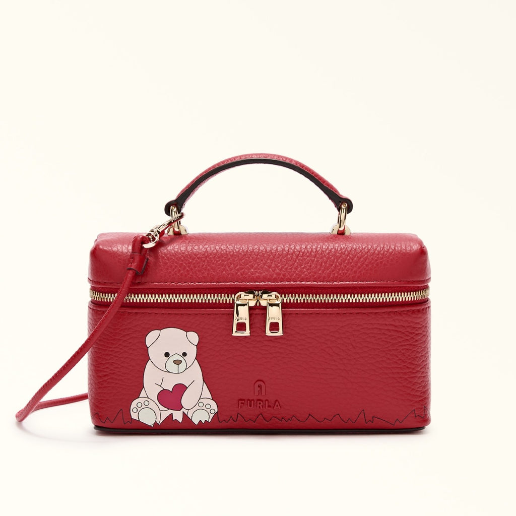 FURLA CAMELIA MICRO VANITY CASE CROSSBODY