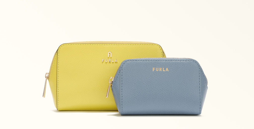 FURLA CAMELIA COSMETIC CASE SET