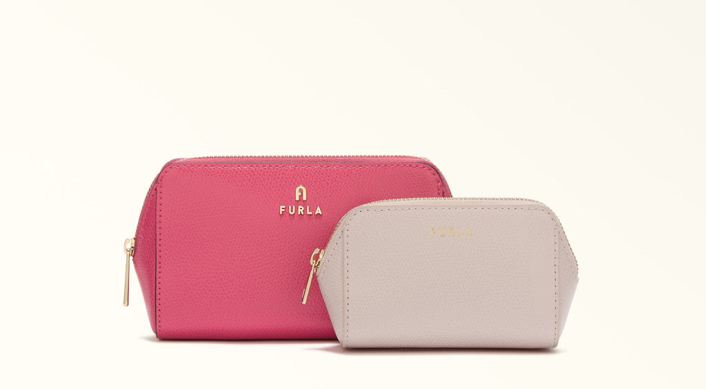FURLA CAMELIA COSMETIC CASE SET