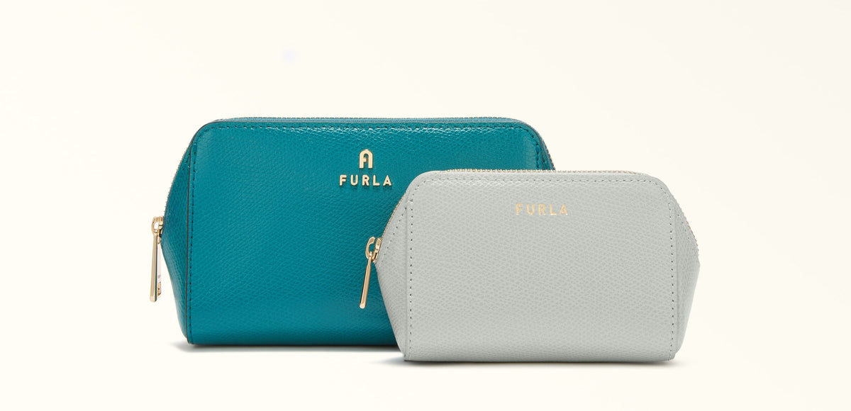 FURLA CAMELIA COSMETIC CASE SET